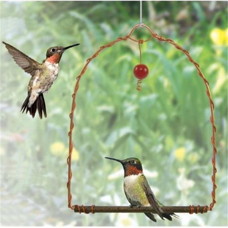 SONGBIRD ESSENTIALS Songbird Essentials SEHHHUMS Copper Hummingbird Swing SEHHHUMS